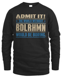Men's Long Sleeved T-Shirt