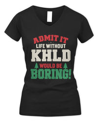 Women's V-Neck T-Shirt