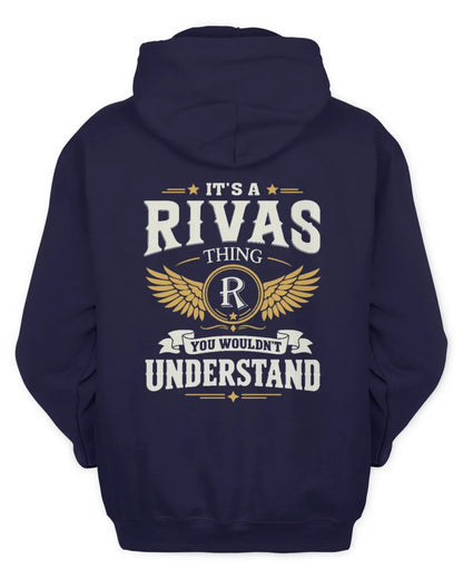 RIVAS KT06-M008 It’s a [NAME] Thing – You Wouldn’t Understand | Personalized Vintage T-Shirt - Unisex Hoodie - Navy