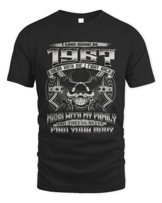 1967 TH08-K4 – Protective Family Quote T-Shirt