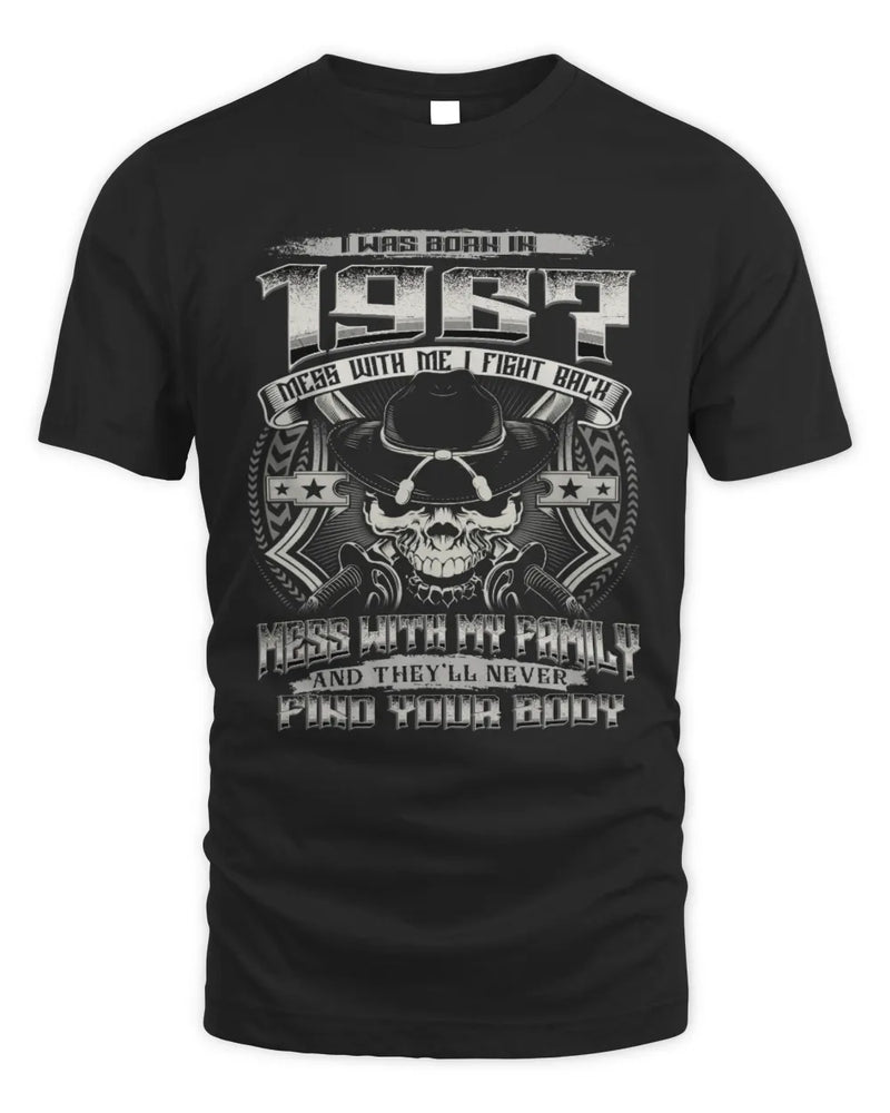 1967 HH89-K2 – Protective Family Quote T-Shirt - Unisex Standard T-Shirt - Black