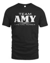 AMY BL62-K4-128 - Personalized “Team NAME Lifetime Member”