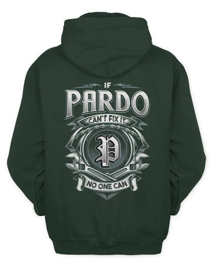 PARDO AP81-K4-626 - Personalized Ahmed Quote Apparel “If Ahmed Can't Fix It, No One Can” - Unisex Hoodie - Forest Green