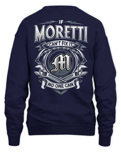 MORETTI AP81-K4-626 - Personalized Ahmed Quote Apparel “If Ahmed Can't Fix It, No One Can” - Unisex Sweatshirt - Navy