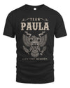 PAULA TP06-K82 – Personalized Classic Style Apparel “Team NAME Lifetime Member”