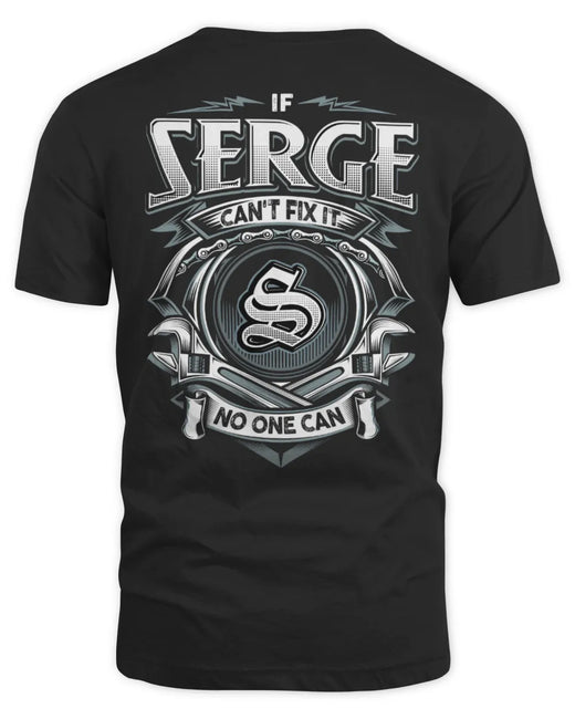 SERGE AP81-K4-626 - Personalized Ahmed Quote Apparel “If Ahmed Can't Fix It, No One Can”