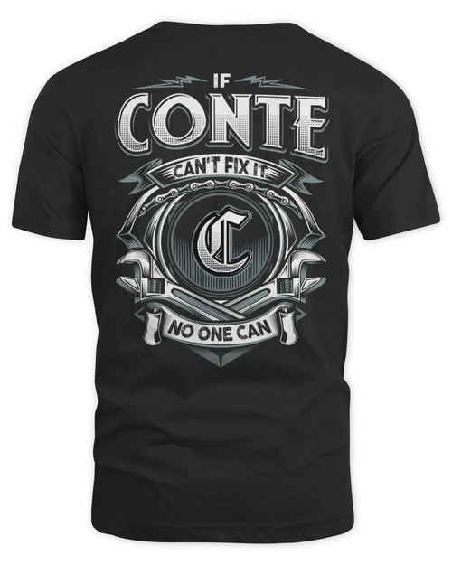 CONTE AP81-K4-626 - Personalized Ahmed Quote Apparel “If Ahmed Can't Fix It, No One Can” - Unisex Standard T-Shirt - Black