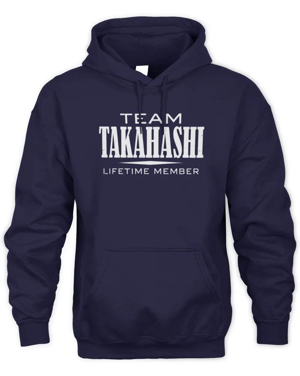TAKAHASHI BL62-K4-128 - Personalized “Team NAME Lifetime Member” - Unisex Hoodie - Navy