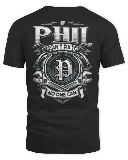PHIL AP81-K4-626 - Personalized Ahmed Quote Apparel “If Ahmed Can't Fix It, No One Can”