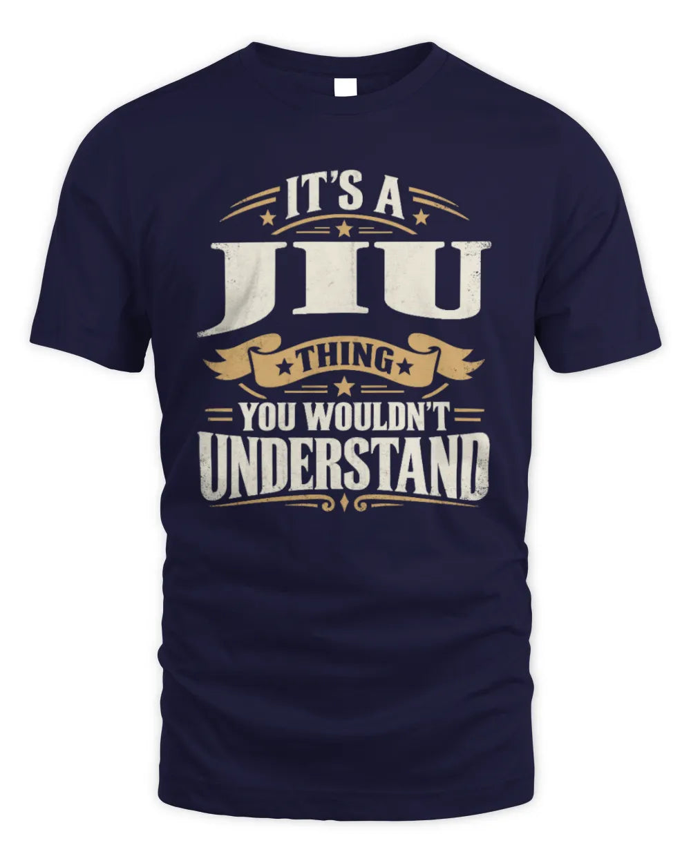 JIU P08 TH51 - Personalized “It’s a/an [NAME] Thing – You Wouldn’t Understand” Shirt - Unisex Standard T-Shirt - Navy