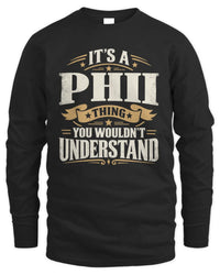Men's Long Sleeved T-Shirt