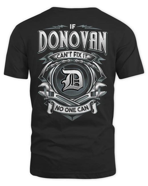 DONOVAN AP81-K4-626 - Personalized Ahmed Quote Apparel “If Ahmed Can't Fix It, No One Can”