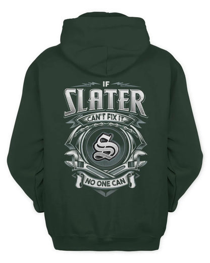 SLATER AP81-K4-626 - Personalized Ahmed Quote Apparel “If Ahmed Can't Fix It, No One Can” - Unisex Hoodie - Forest Green