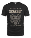 SCARLET TP06-K82 – Personalized Classic Style Apparel “Team NAME Lifetime Member”
