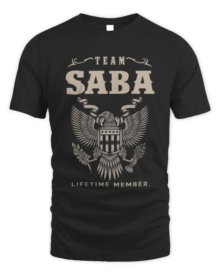 SABA TP06-K82 – Personalized Classic Style Apparel “Team NAME Lifetime Member”