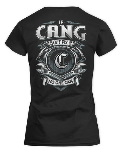 CANG AP81-K4-626 - Personalized Ahmed Quote Apparel “If Ahmed Can't Fix It, No One Can” - Women's Standard T-Shirt - Black