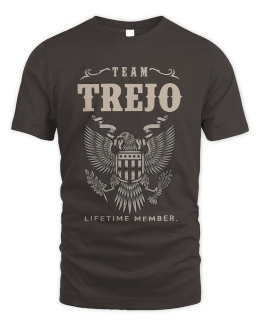 TREJO TP06-K82 – Personalized Classic Style Apparel “Team NAME Lifetime Member”