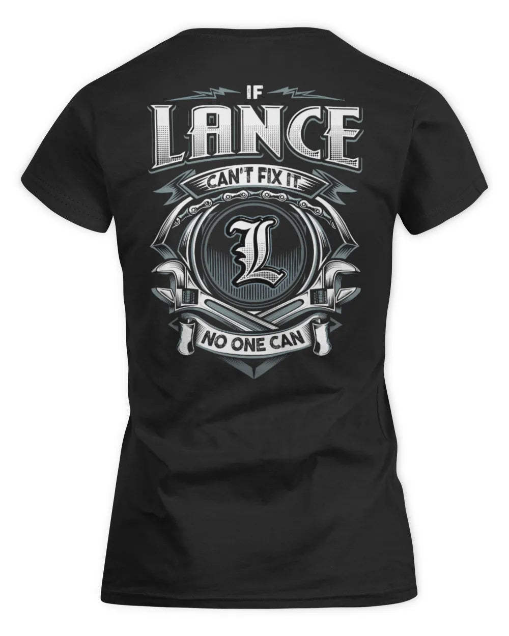 LANCE AP81-K4-626 - Personalized Ahmed Quote Apparel “If Ahmed Can't Fix It, No One Can” - Women's Standard T-Shirt - Black
