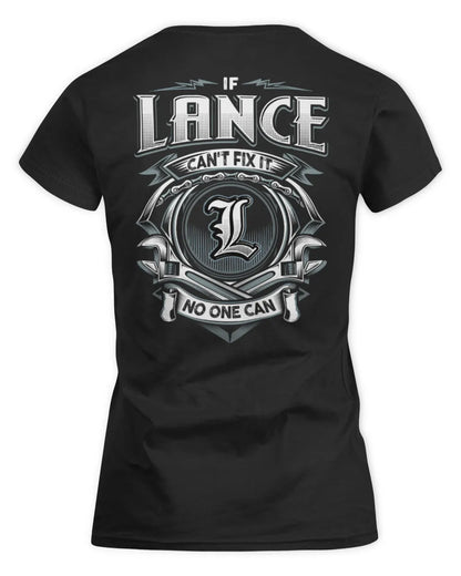 LANCE AP81-K4-626 - Personalized Ahmed Quote Apparel “If Ahmed Can't Fix It, No One Can” - Women's Standard T-Shirt - Black