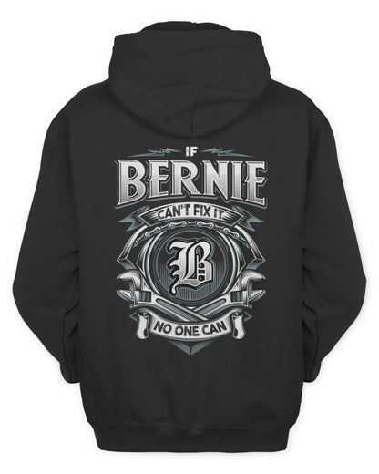 BERNIE AP81-K4-626 - Personalized Ahmed Quote Apparel “If Ahmed Can't Fix It, No One Can” - Unisex Hoodie - Black
