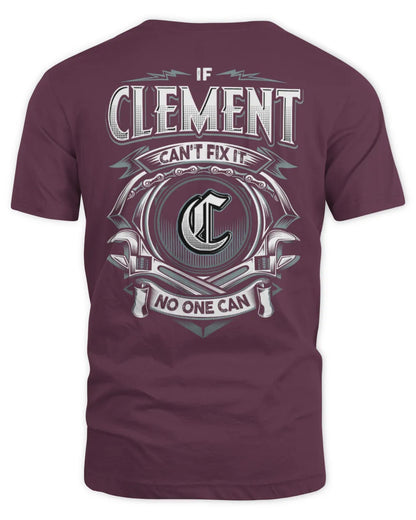 CLEMENT AP81-K4-626 - Personalized Ahmed Quote Apparel “If Ahmed Can't Fix It, No One Can” - Unisex Standard T-Shirt - Maroon