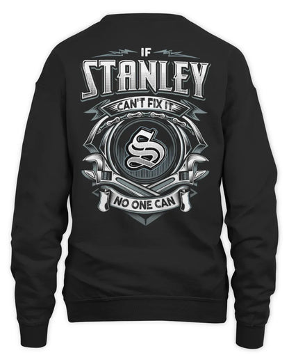 STANLEY AP81-K4-626 - Personalized Ahmed Quote Apparel “If Ahmed Can't Fix It, No One Can” - Unisex Sweatshirt - Black