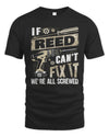 REED TX03 P02 - Personalized Handyman Mechanic Shirt “If NAME Can’t Fix It, We’re All Screwed”