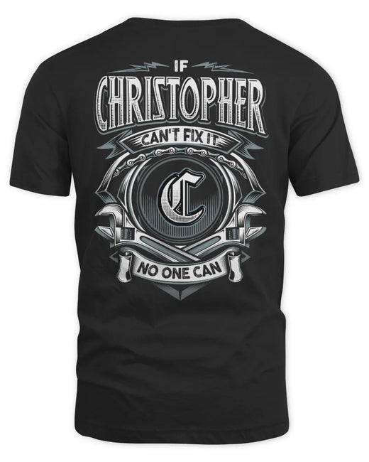 CHRISTOPHER AP81-K4-626 - Personalized Ahmed Quote Apparel “If Ahmed Can't Fix It, No One Can”