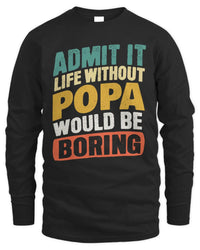 Men's Long Sleeved T-Shirt