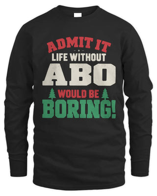 Men's Long Sleeved T-Shirt
