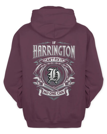 HARRINGTON AP81-K4-626 - Personalized Ahmed Quote Apparel “If Ahmed Can't Fix It, No One Can” - Unisex Hoodie - Maroon