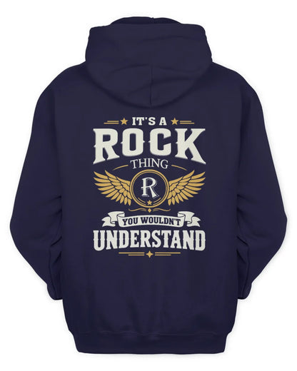 ROCK KT06-M008 It’s a [NAME] Thing – You Wouldn’t Understand | Personalized Vintage T-Shirt - Unisex Hoodie - Navy
