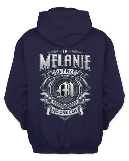 MELANIE AP81-K4-626 - Personalized Ahmed Quote Apparel “If Ahmed Can't Fix It, No One Can” - Unisex Hoodie - Navy