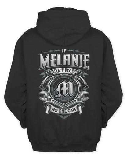 MELANIE AP81-K4-626 - Personalized Ahmed Quote Apparel “If Ahmed Can't Fix It, No One Can” - Unisex Hoodie - Black