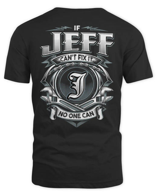 JEFF AP81-K4-626 - Personalized Ahmed Quote Apparel “If Ahmed Can't Fix It, No One Can”