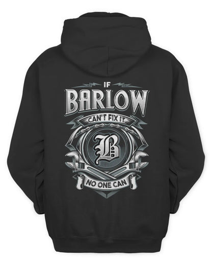 BARLOW AP81-K4-626 - Personalized Ahmed Quote Apparel “If Ahmed Can't Fix It, No One Can” - Unisex Hoodie - Black