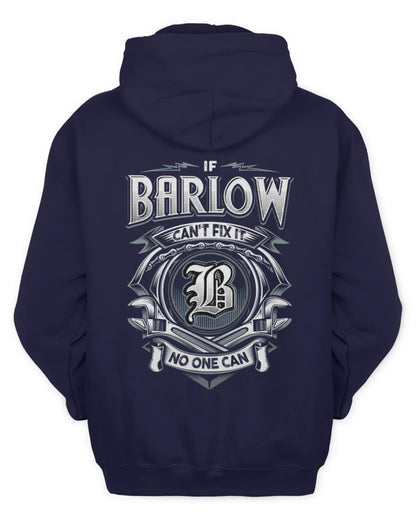 BARLOW AP81-K4-626 - Personalized Ahmed Quote Apparel “If Ahmed Can't Fix It, No One Can” - Unisex Hoodie - Navy