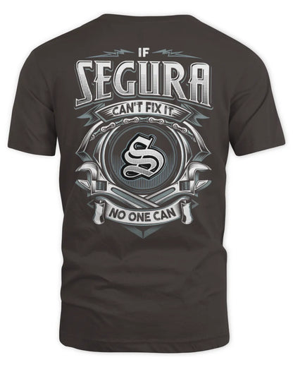 SEGURA AP81-K4-626 - Personalized Ahmed Quote Apparel “If Ahmed Can't Fix It, No One Can” - Unisex Standard T-Shirt - Dark Chocolate