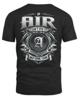 AIR AP81-K4-626 - Personalized Ahmed Quote Apparel “If Ahmed Can't Fix It, No One Can” - Unisex Standard T-Shirt - Black