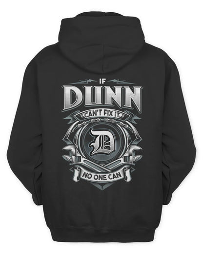 DUNN AP81-K4-626 - Personalized Ahmed Quote Apparel “If Ahmed Can't Fix It, No One Can” - Unisex Hoodie - Black