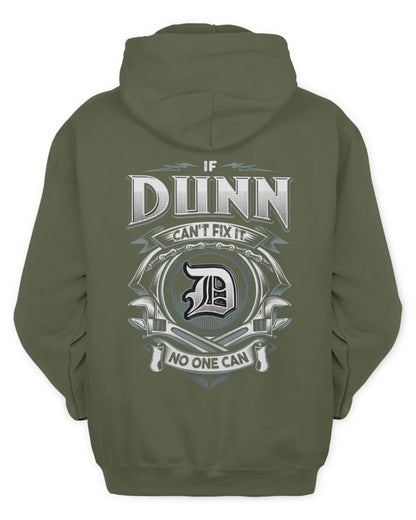 DUNN AP81-K4-626 - Personalized Ahmed Quote Apparel “If Ahmed Can't Fix It, No One Can” - Unisex Hoodie - Military Green