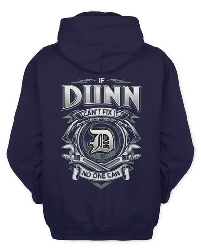 DUNN AP81-K4-626 - Personalized Ahmed Quote Apparel “If Ahmed Can't Fix It, No One Can” - Unisex Hoodie - Navy