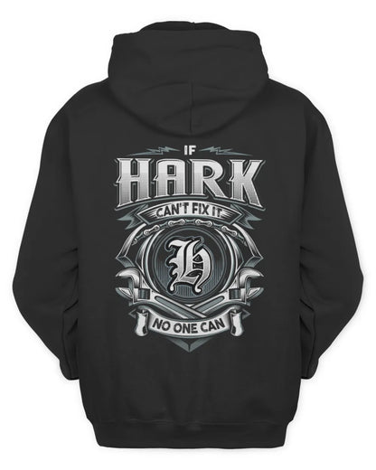HARK AP81-K4-626 - Personalized Ahmed Quote Apparel “If Ahmed Can't Fix It, No One Can” - Unisex Hoodie - Black
