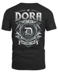 DORA AP81-K4-626 - Personalized Ahmed Quote Apparel “If Ahmed Can't Fix It, No One Can” - Unisex Standard T-Shirt - Black