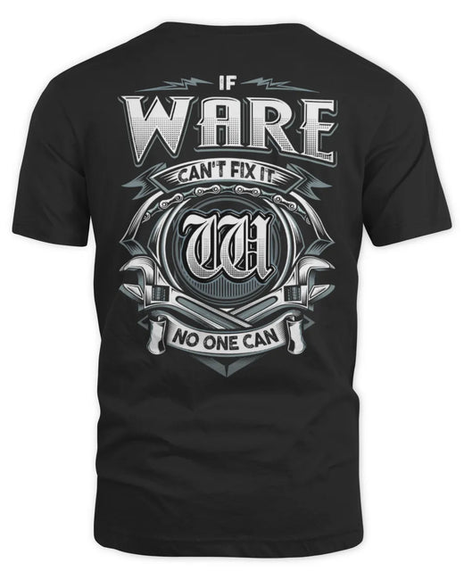 WARE AP81-K4-626 - Personalized Ahmed Quote Apparel “If Ahmed Can't Fix It, No One Can”