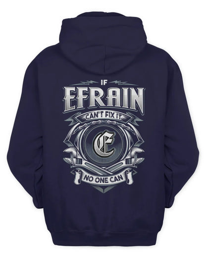 EFRAIN AP81-K4-626 - Personalized Ahmed Quote Apparel “If Ahmed Can't Fix It, No One Can” - Unisex Hoodie - Navy