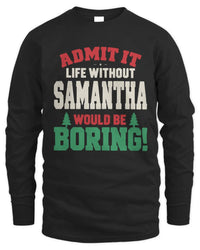 Men's Long Sleeved T-Shirt