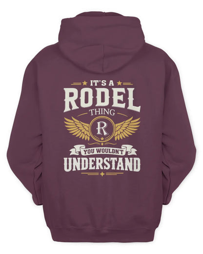 RODEL KT06-M008 It’s a [NAME] Thing – You Wouldn’t Understand | Personalized Vintage T-Shirt - Unisex Hoodie - Maroon