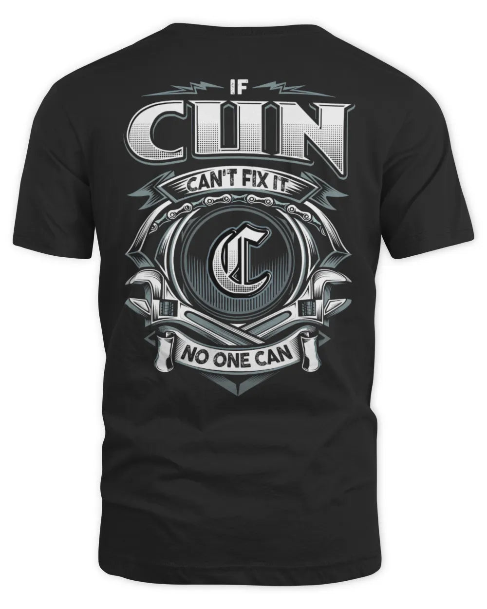 CUN AP81-K4-626 - Personalized Ahmed Quote Apparel “If Ahmed Can't Fix It, No One Can”