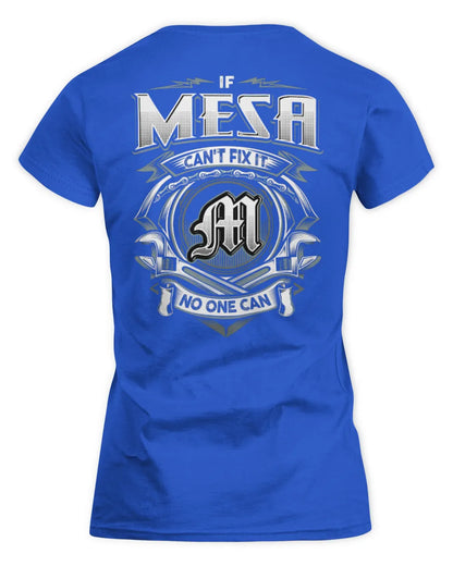 MESA AP81-K4-626 - Personalized Ahmed Quote Apparel “If Ahmed Can't Fix It, No One Can” - Women's Standard T-Shirt - Royal